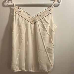 Laced Cami Top
